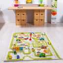 IVI Traffic Collection (Traffic Green, (Small) 44.5" L x 31.5" W)