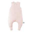 Rayon Made from Bamboo Toddler Sleep Sack with Feet 12-24 Months 1.0 Tog Ultra Soft Toddler Sleeping Sack 1t-2t Sleep Bag Walker Quilted Wearable Blanket with Legs 2-Way Zipper Lightweight (Pink) Size: M(1-2T)