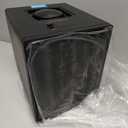 3L Stainless Steel Warm Mist Humidifier with Easy Clean and Warm Steam Function, Healthy Air Mist Humidifiers for Bedroom Living Room, with Sleep Mode and Auto-off Setting