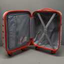 Travelers Club 5 Piece Kids' Luggage Set, Hearts