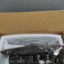 Sequential LED Tail Light for Chevy Silverado 2003-2006,with StartUp Animation, Dynamic Turn Signal, C Shaped Design Tail Lamp,Brake, Reverse Light, Plug-and-Play, Weatherproof,Somked Lens