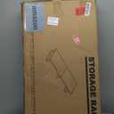 Zimilar Dual Monitor Stand Riser, Monitor Stand with Adjustable Length and Angle, Wood Monitor Stand for Desk, Monitor Riser for 2 Monitors with Storage Space