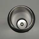 Contigo x Ally Love Ashland Chill 2.0, Stainless Steel, Spill Proof Water Bottle with AutoPop Easy Lean Lid, BPA Free, 24oz, Licorice Missing lid