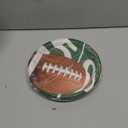 Creative Converting Dessert Plates, One Size, Brown