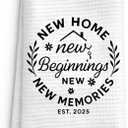 QICLM Housewarming Gifts 2025 Kitchen Towels, House Warming Gifts New Home, New Home Gift Ideas, Gift for New Homeowners, Housewarming Decorations, 16x24 Inch