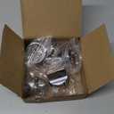 Upgraded (5Pcs) W11366438 Gas Stove Knobs Replacements for Whirlpool WCG55US0HS00/WCG55US6HS00/ WCG77US0HS00 Gas Ranges Oven Burner Cooktop Control Knobs, Replace Part W11084623/W11505414 /KIP 5T08