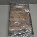 Glenmal 3 Pcs Wood Wall Art Decor 14 x 7 Inch Textured Wooden Wall Art Aesthetic Rustic Cubic Hanging Decor Framed Decorative Farmhouse Bedroom Boho Modern Home Decorations for Living Room