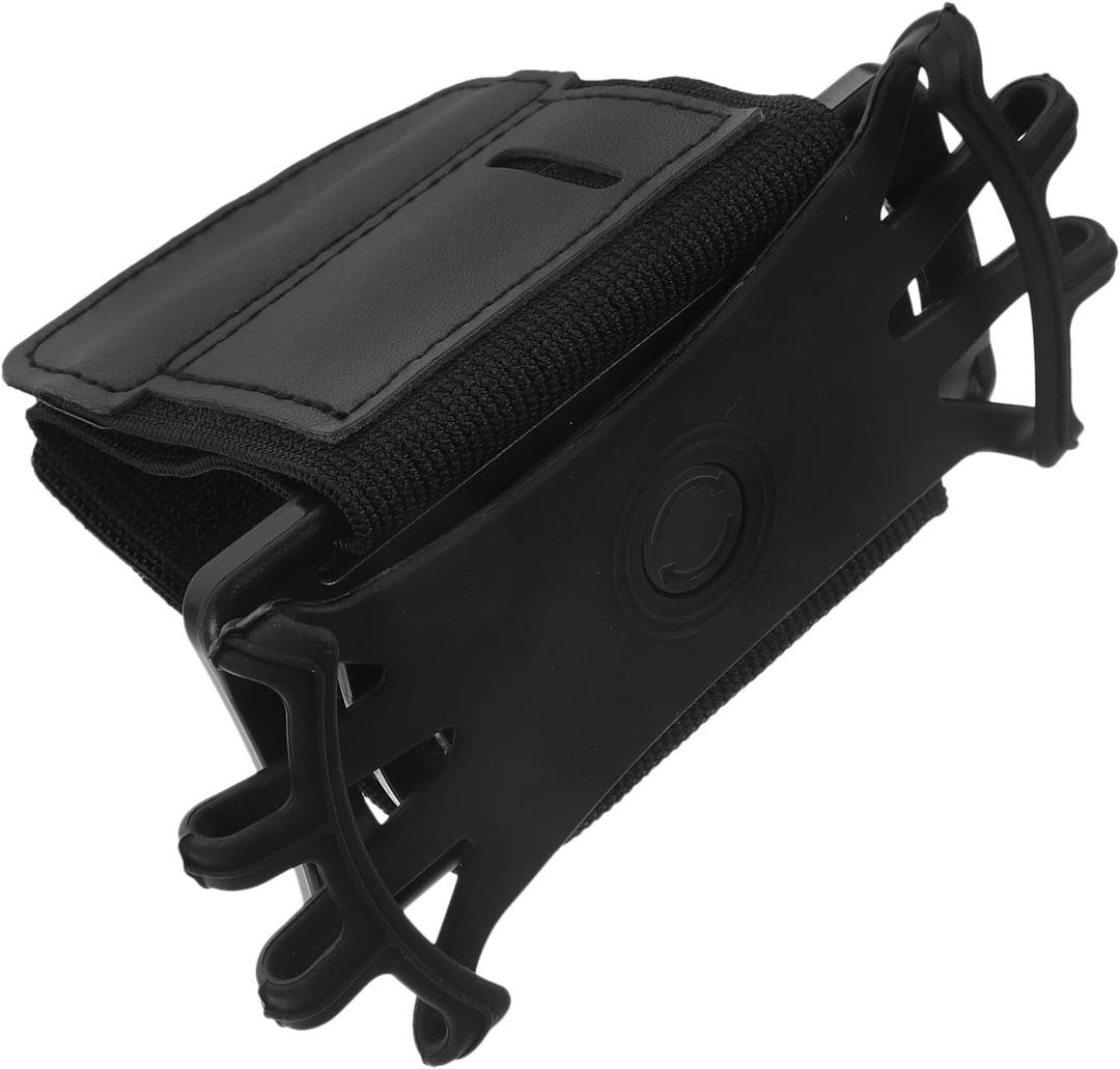 Running Phone Holder Arm Band 360 Rotating Adjustable Mobile Phone Wristband for Outdoor Sports Walking Hiking Biking Compatible with Samsung S24 Ultra