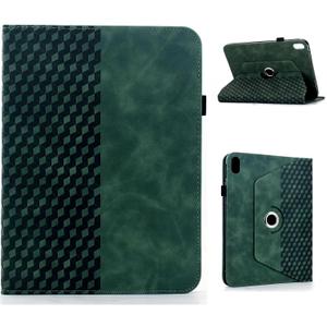 Rotating Case for Fire HD 10 & 10 Plus (13th/11th Gen, 2023/2021 Release), 360 Degree Rotating Stand Cover PU Leather Swivel Protective Case for Fire HD 10.1 inch Tablet, Auto Sleep Wake, Green