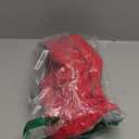 Doglay Dog Jacket Waterproof Dog Coat with Harness Built in, Christmas Puppy Winter Coat Reflective Turtleneck Puffer Snow Jackets for Small Medium Large Dogs (Red)