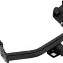 HECASA 2 Inch Trailer Hitch Compatible with 2021-2026 Kia Sorento Hyundai Santa Fe Class 3 Towing Hitch Receiver Steel Powder Coated Black-4,000lbs Capacity