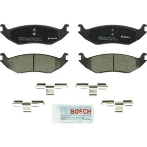 Bosch Brakes Bc967 Bosch Quietcast Disc BRK Pads