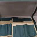 Garden Kneeler and Seat, Foldable Stool for Seniors with 2 Tool Pouches