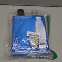 SodaStream Black 1L Slim Carbonating Bottles Twin Pack, Pack of 2