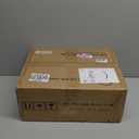 Furologee TV Stand Dresser with 4 Drawers, Entertainment Center with Open Shelf, Small Television Stands for 50" TV, Media Center for Bedroom, Living Room/White