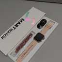 Smart Watch for Women Men Fitness: 1.85" Smart Watch with 30 Days+ Battery Life Make/Recive Call Heart Rate SpO2 Sleep Monitor 120+ Sport IP68 Waterproof Fitness Tracker Watch for iPhone Android (Rose)