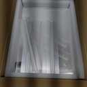 EHWINE Acrylic Sign Holder 8.5 x 11, 10 Pack Double-Sided Stand up Table Top Sign Holders, Clear Acrylic Picture Frame Menu Flyer Paper Holder Display Stand for Office Business Store Wedding Party