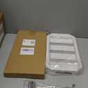 Adjustable Pot Lid Organizer Rack, 9 Compartments Cabinet Storage Holder for Pots, Pans, Lids, Cutting Boards, Bakeware