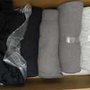 Gildan Men's A-shirt Tanks, Multipack, Style G1104, Grey/Black (5 Pack), Small