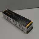 RENLITONG White Iron on Vinyl 12Inch by 50ft Roll HTV Heat Transfer Vinyl for T-Shirt HTV Rolls for All Cutter Machine - Easy to Cut & Weed for Heat Transfer Design