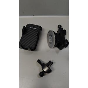 VANMASS Selphone Holder for Car Black 3Pcs