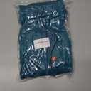 Women's Casual Drawstring Shorts Ladies High Waisted Textured Summer Lightweight Sweat Shorts with Pockets, Dark Green, Size XL