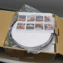 Tabletop Water Fountains Indoor Waterfall Fountain with Mist LED Light Feng Shui Wealth Desk Fountain with Backflow Incense Holder Zen Decor for Meditation (Deer)