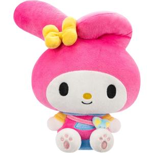Jazwares Hello Kitty and Friends - My Melody Series 1 Plush - Hoodie Fashion and Bestie Accessory - Officially Licensed Sanrio Product from
