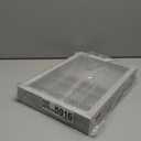 Ice Velvet Jewelry Box Display Case with a Clear Glass Window,10 Hooks Necklace Organizer Box and 12 Grids for Earrings Rings Storage Grey