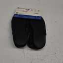 Dearfoams For Kids Memory Foam Size 4/5 Black