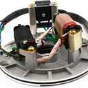 2 Coil Ignition Magneto Stator Plate Replacement for Taotao Kazuma Meerkat Mini Falcon scooter compatible with125cc 110cc 90cc 70cc 50cc dirt bike