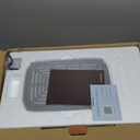 Chefman Air Fryer TurboFry 7-Qt, 6-in-1 High-Powered 450F Cooking for Crispier Results, Compact Space-Saving Design, Air Fry, Bake, Broil, Reheat, Dehydrate, Defrost, Fast & Even Cooking  Black