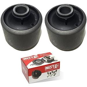 NISTO 2 Suspension Front Lower Control Arm Strut Rod Track Bushing for 1995-2000 Lexus LS400