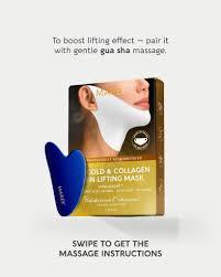 Marée- Gua Sha Facial Beauty Tools - Metal Skin Care Gua Sha for Body SPA Face Neck Eye 