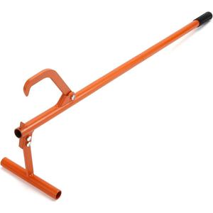 54" Timberjack Log Lifter, Adjustable Log Roller Cant Hook, Heavy Duty Steel Logging Tools Log Jack, Log Cant Hook Logging Tools for Rolling and Raising Up Logs
