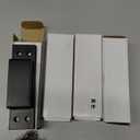 Stainless Steel Door Hinge Concealed Invisible Door Hinge Heavy-Duty Hinge Bedroom Gate Door Bathroom Wall Plate Hinges, b