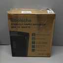 Home Office Paper Shredder,Woolsche 10-Sheet Strip Cut with 3.17-Gallon Basket,P-2 Security Level,CD & Credit Card Shredder,Durable & Fast - Jam Proof System - ETL Certified