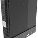 Mini PC Mount for Dell Micro, Wall, VESA, Under Desk Mount Compatible with Dell OptiPlex Micro Form Factor Case, Fits Dell MFF 7090 5070 3040, 3050, 3070, 3080, 5050, 5060 and More