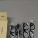 CCVOO Reading Glasses for Women/Men, Eyeglasses, Blue Light Readers for Women/Men, Computer Eye Glasses, Cheaters