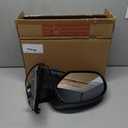 Side View Mirror Replacement Fit for 07-13 Chevy Silverado 1500 2500 3500 HD GMC Sierra 1500 2500 GMC Yukon/Yukon XL 1500 Power Heated Manual Folding Driver Side Mirror