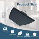 Drip Catcher Tray for Whirlpool & Kenmore Refrigerators Fits Ice Maker and Water Dispenser