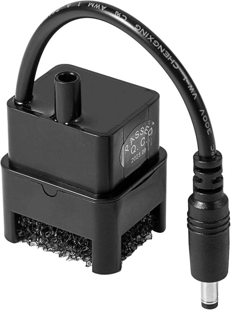 Sprout Pump with 5 Filters, Hydroponics Growing System Pump Works with 2020 Sprout and Newer Sprout ModelsN o Fits Harvest 2.0