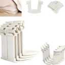 Bed Lock Sheet Holders  Foldable & Rotating Bed Sheet Holders for Corners, Adjustable Sheet Locks Fit All Mattress, Keep Bed Sheets Firm & Tight, Set of 4