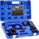 Orion Motor Tech Heavy Duty Ball Joint Press & U Joint Removal Tool Kit with 4wd Adapters, for Most 2WD and 4WD Cars and Light Trucks