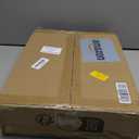 SNTD Dish Drying Rack for Kitchen Counter - Large Dish Rack with Drainboard, Rustproof Dish Drainer with Utensil Holder for Sink, White