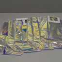 Holographic Gift Bag, 6 pieces, 8x9 inch