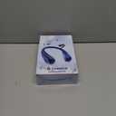 SWEETFULL Portable Neck Fan 360 Cooling Bladeless Personal Fan | No Hair Twisting - 4000mAh USB Rechargeable Wearable Fan for Travel, Birthday Gifts for Men, Women, Mom, and Dad (A3 Green)