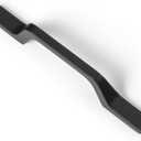 Goo-Ki 6 Pack 3"(76mm) c-c Matte Black Kitchen Drawer Pulls -Modern Black Cabinet Pull Dresser Handle Hardware for Bar Cupboard Closet Wardrobe, 1751MB-76