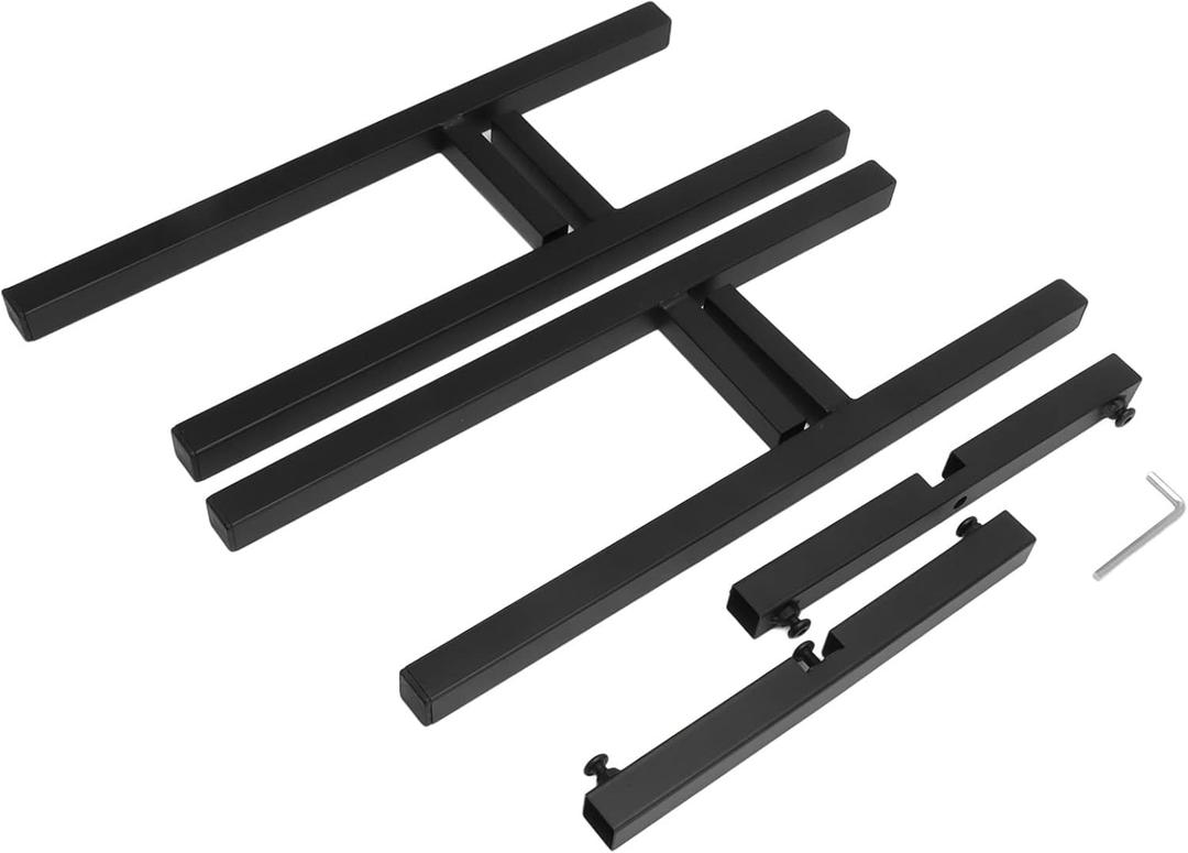 Adjustable Plant Stand Iron Simple Style Modern Plant Pot Holder Flowerpot Support Bracket for Indoor Outdoor Use Metal Iron Material 10 16in Adjustable Width Height