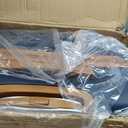 Coolife Suitcase Set 3 Piece Luggage Set Carry On Hardside Luggage with TSA Lock Spinner Wheels (Navy, 3 piece set)